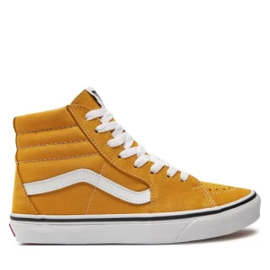 Sneakersy Vans Sk8-Hi VN000CMXLSV1 Żółty
