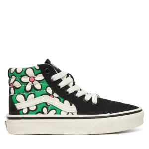 Sneakersy Vans Sk8-Hi VN000CYNFLX1 Zielony