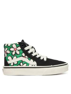 Sneakersy Vans Sk8-Hi VN000CYNFLX1 Zielony
