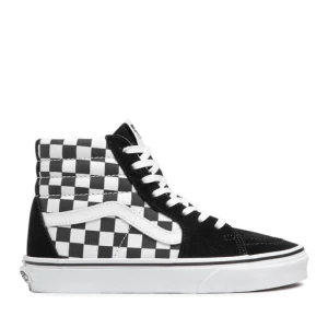 Sneakersy Vans Sk8-Hi VN0A32QGHRK1 (Checkerboard) Blk/Tr Wht