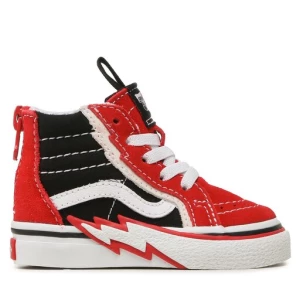 Sneakersy Vans Sk8-Hi Zip Bolt VN000BVKREB1 Czerwony