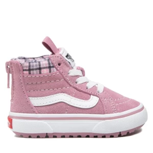 Sneakersy Vans Sk8-Hi zip Mte VN0A5HZ3BD51 Różowy