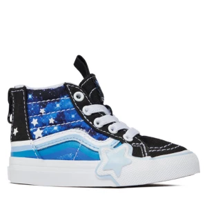 Sneakersy Vans Sk8-Hi Zip Rainbow Star VN000BVNY611 Czarny