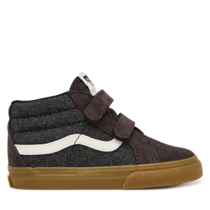 Sneakersy Vans SK8-Mid Reissue V VN000CQ0BLK1 Czarny