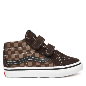 Sneakersy Vans SK8-Mid Reissue V VN000CQ0BRO1 Brązowy