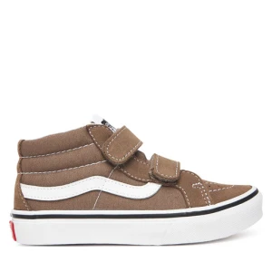 Sneakersy Vans SK8-Mid Reissue V VN000CZ71NU1 Brązowy