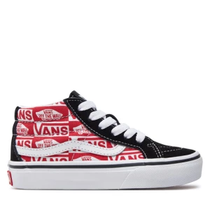 Sneakersy Vans Sk8-Mid Reissue VN000BVPBRR1 Czarny