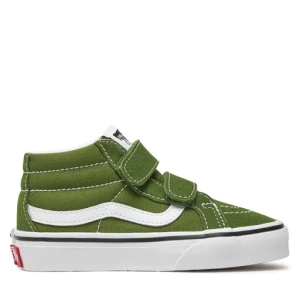 Sneakersy Vans Sk8-Mid Reissue VN000CYFCIB1 Zielony