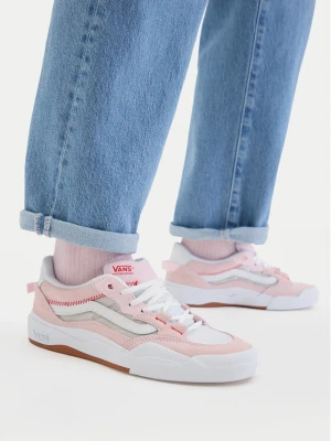 Sneakersy Vans Skate 2 Wayvee VN000D5DPNK1 Różowy
