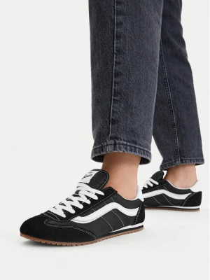 Sneakersy Vans Super Lowpro VN000D83BLA1 Czarny