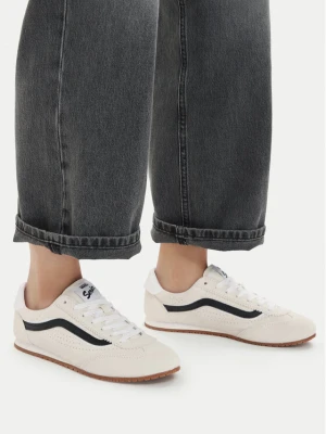 Sneakersy Vans Super Lowpro VN000D83CCZ1 Écru Kremowy