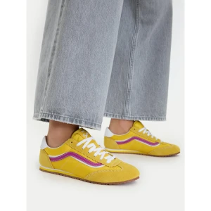 Sneakersy Vans Super Lowpro VN000D83GRV1 Żółty