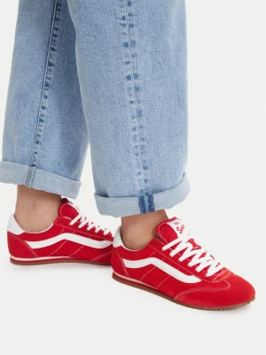 Sneakersy Vans Super Lowpro VN000D83IZQ1 Czerwony