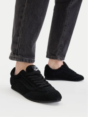 Sneakersy Vans Super Lowpro VN000E89BKA1 Czarny