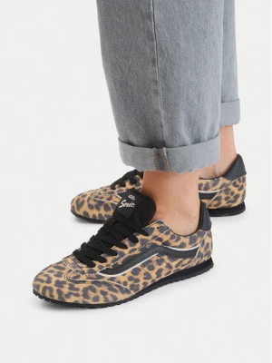 Sneakersy Vans Super Lowpro VN000E89YS51 Brązowy