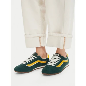 Sneakersy Vans Super Lowpro VN000XVK02I1 Zielony ciemny