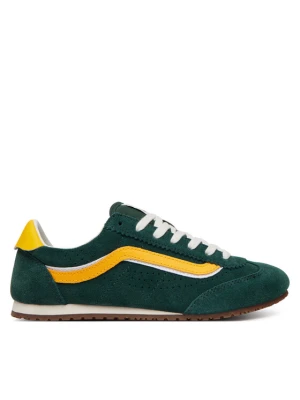 Sneakersy Vans Super Lowpro VN000XVK02I1 Zielony ciemny