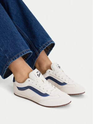Sneakersy Vans Super Lowpro VN000XVKEAK1 Kremowy