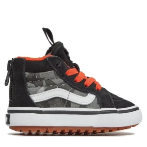 Sneakersy Vans Td Sk8-Hi Zip Mte-1 VN0A5HZ3GOR1 Grey/Orange