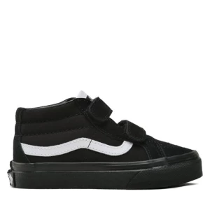 Sneakersy Vans Uy Sk8-Mid Reissue V VN0A346YLWB1 (Canvas & Suede) Blk/Blk