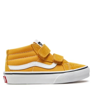 Sneakersy Vans Uy Sk8-Mid Reissue V VN0A38HHLSV1 Żółty