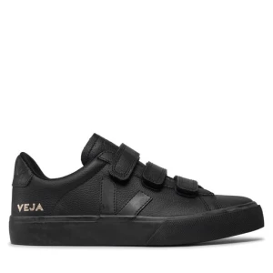 Sneakersy Veja Recife Logo Chromefree Leather RC0502955A Czarny