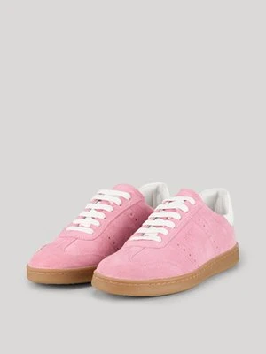Sneakersy Velluto Isa w kolorze różowym Joop