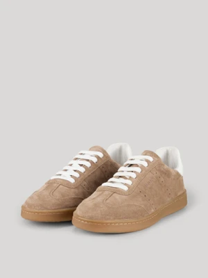 Sneakersy Velluto Isa w kolorze taupe Joop
