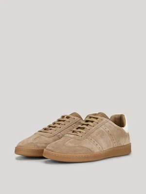 Sneakersy Velluto Misto Ike w kolorze brązowym Joop