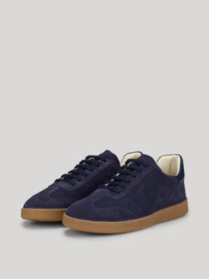 Sneakersy Velluto Misto Ike w kolorze granatowym Joop