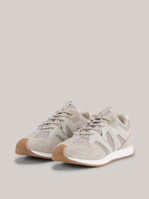 Sneakersy Velluto Misto Leone w kolorze szarym Joop