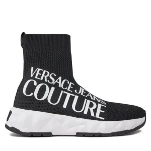 Sneakersy Versace Jeans Couture 75VA3SB5 Czarny