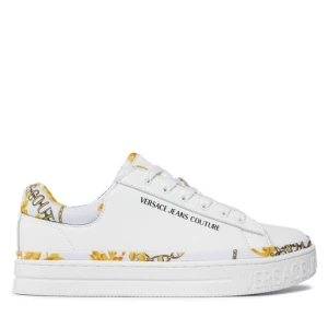 Sneakersy Versace Jeans Couture 75VA3SK5 Biały
