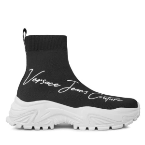 Sneakersy Versace Jeans Couture 75VA3SV5 Czarny