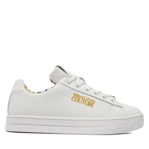 Sneakersy Versace Jeans Couture 76VA3SKL Biały