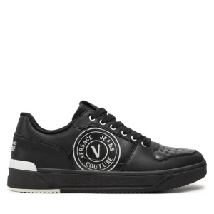 Sneakersy Versace Jeans Couture 76YA3SJ1 Czarny