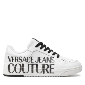 Sneakersy Versace Jeans Couture 76YA3SJ5 Biały