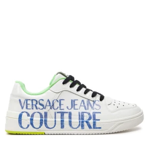 Sneakersy Versace Jeans Couture 76YA3SJ5 Biały