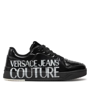 Sneakersy Versace Jeans Couture 76YA3SJ5 Czarny