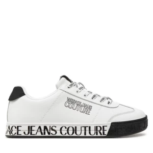 Sneakersy Versace Jeans Couture 76YA3SK6 Biały