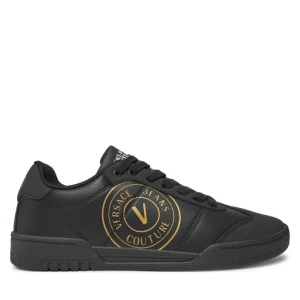 Sneakersy Versace Jeans Couture 77YA3SD1 Czarny