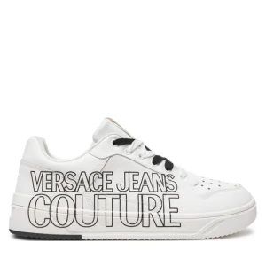 Sneakersy Versace Jeans Couture 77YA3SJ5 ZP346 Biały