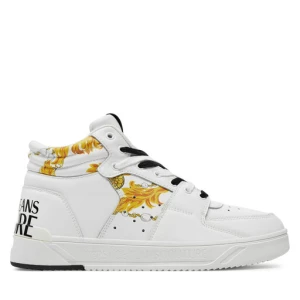 Sneakersy Versace Jeans Couture 77YA3SJ7 Biały