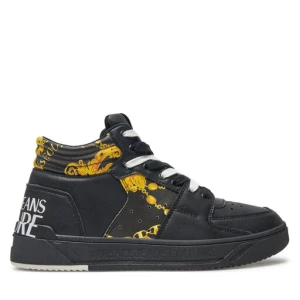 Sneakersy Versace Jeans Couture 77YA3SJ7 Czarny