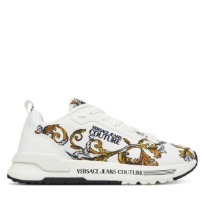 Sneakersy Versace Jeans Couture 78VA3SAA Biały