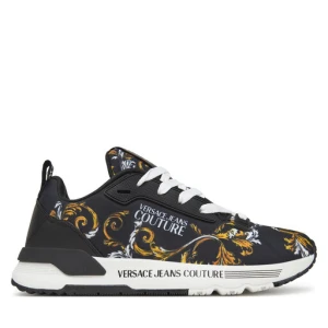 Sneakersy Versace Jeans Couture 78VA3SAA Czarny