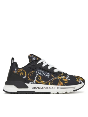 Sneakersy Versace Jeans Couture 78VA3SAA Czarny