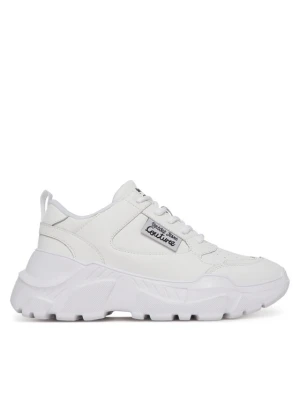 Sneakersy Versace Jeans Couture 78VA3SC2 Biały