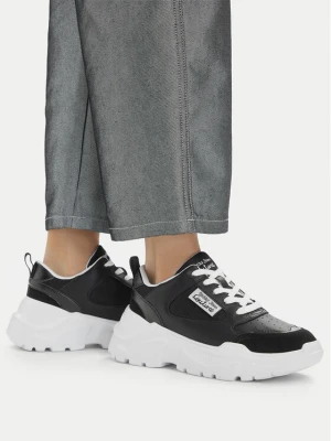 Sneakersy Versace Jeans Couture 78VA3SC2 Czarny