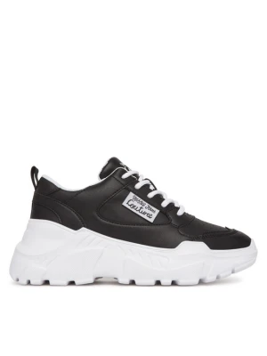 Sneakersy Versace Jeans Couture 78VA3SC2 Czarny